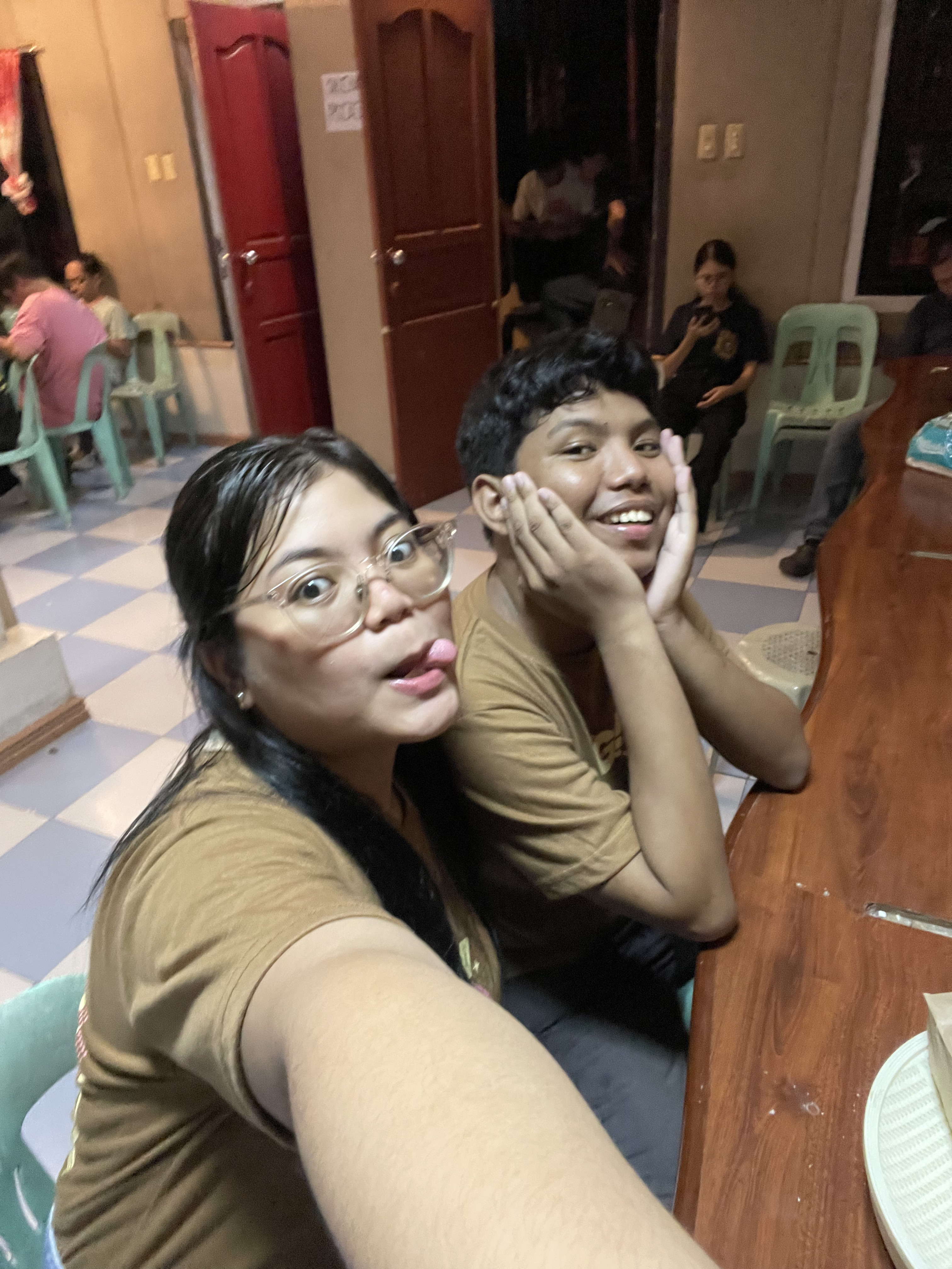 First Service Together